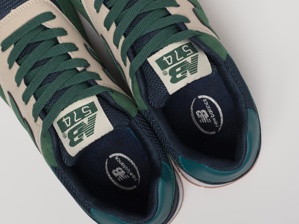 New Balance 574 WMNS зеленые замша женские (AR31663) - фото 8 New Balance 574 WMNS зеленые замша женские (AR31663) - фото 8