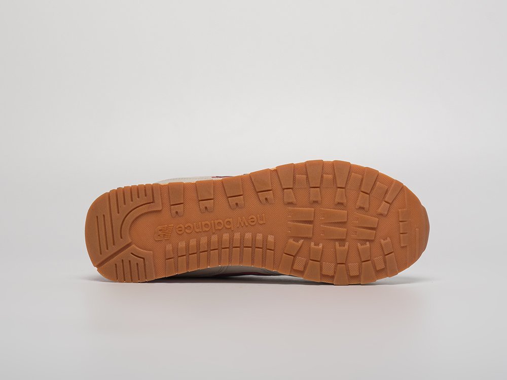 New Balance 574 WMNS бежевые замша женские (AR31664) - фото 5 New Balance 574 WMNS бежевые замша женские (AR31664) - фото 5