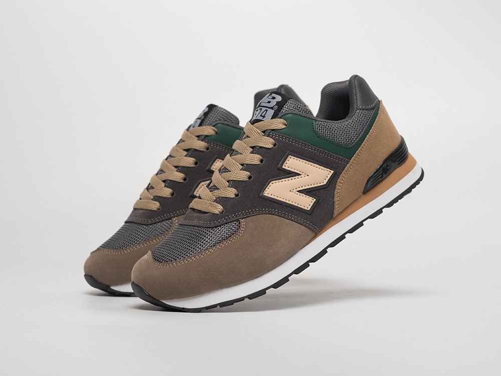 New Balance 574 WMNS коричневые замша женские (AR31665) - фото 2 New Balance 574 WMNS коричневые замша женские (AR31665) - фото 2