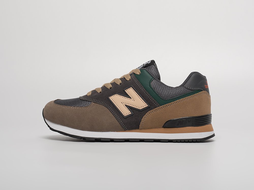 New Balance 574 WMNS коричневые замша женские (AR31665) - фото 1 New Balance 574 WMNS коричневые замша женские (AR31665) - фото 1