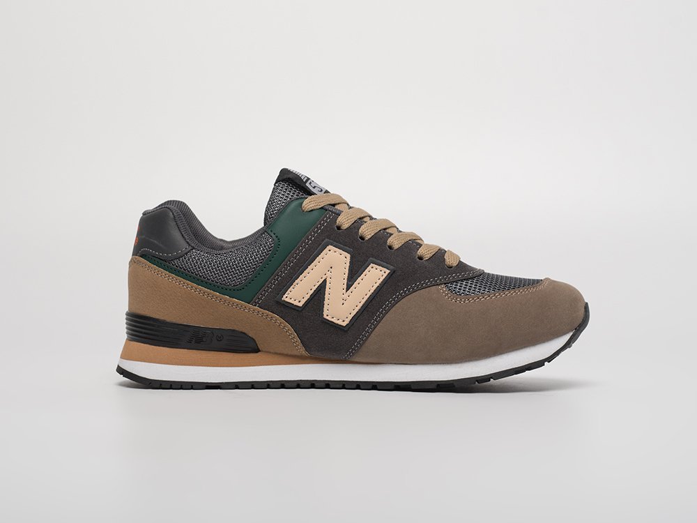 New Balance 574 WMNS коричневые замша женские (AR31665) - фото 3 New Balance 574 WMNS коричневые замша женские (AR31665) - фото 3