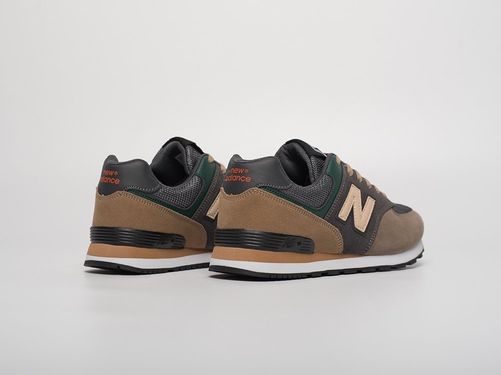 New Balance 574 WMNS коричневые замша женские (AR31665) - фото 4 New Balance 574 WMNS коричневые замша женские (AR31665) - фото 4