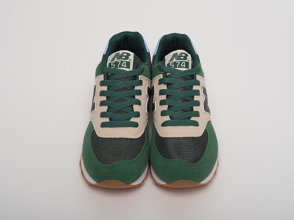 New Balance 574 WMNS зеленые замша женские (AR31666) - фото 6 New Balance 574 WMNS зеленые замша женские (AR31666) - фото 6
