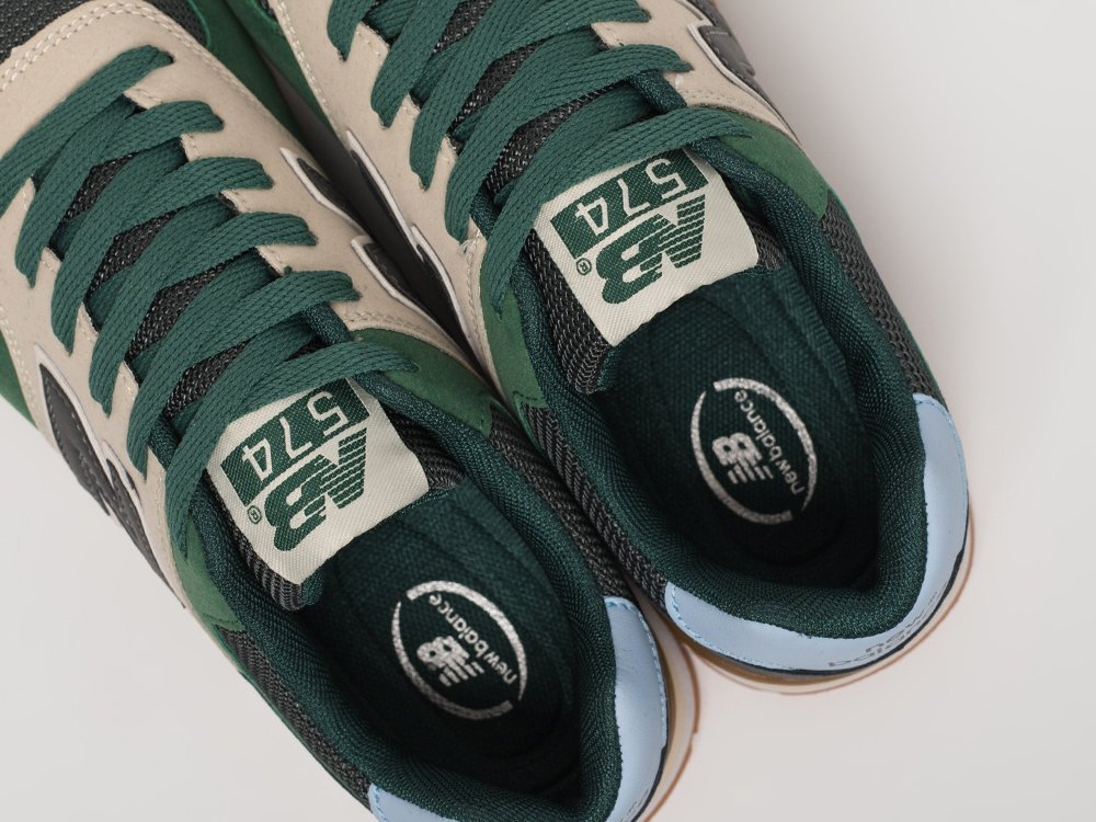 New Balance 574 WMNS зеленые замша женские (AR31666) - фото 8 New Balance 574 WMNS зеленые замша женские (AR31666) - фото 8