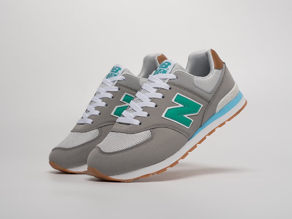 New Balance 574 WMNS серые замша женские (AR31667) - фото 2 New Balance 574 WMNS серые замша женские (AR31667) - фото 2