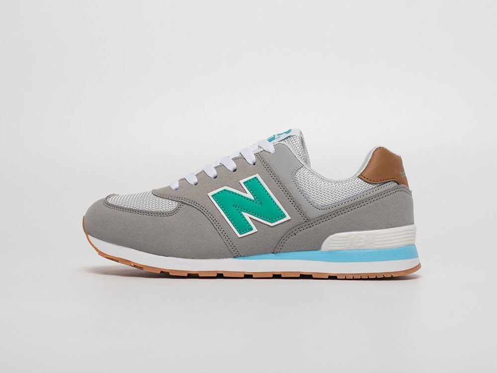 New Balance 574 WMNS серые замша женские (AR31667) - фото 1 New Balance 574 WMNS серые замша женские (AR31667) - фото 1