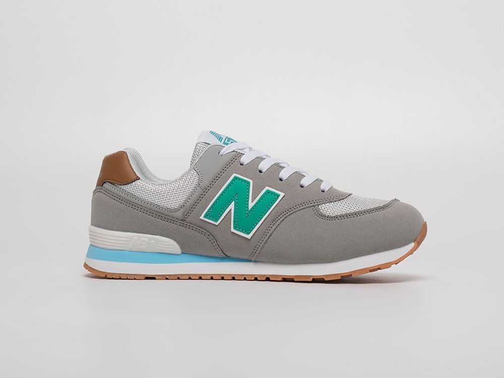 New Balance 574 WMNS серые замша женские (AR31667) - фото 3 New Balance 574 WMNS серые замша женские (AR31667) - фото 3