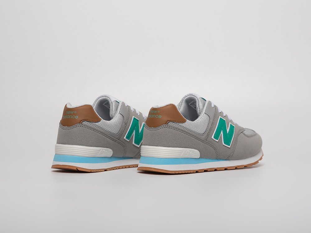 New Balance 574 WMNS серые замша женские (AR31667) - фото 4 New Balance 574 WMNS серые замша женские (AR31667) - фото 4