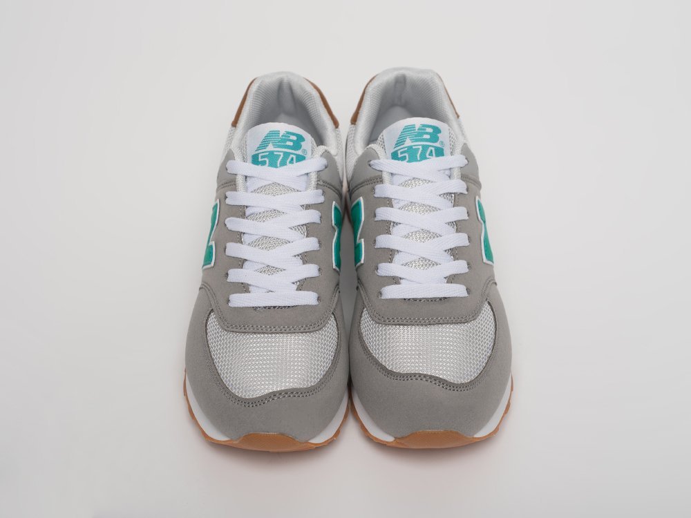 New Balance 574 WMNS серые замша женские (AR31667) - фото 6 New Balance 574 WMNS серые замша женские (AR31667) - фото 6