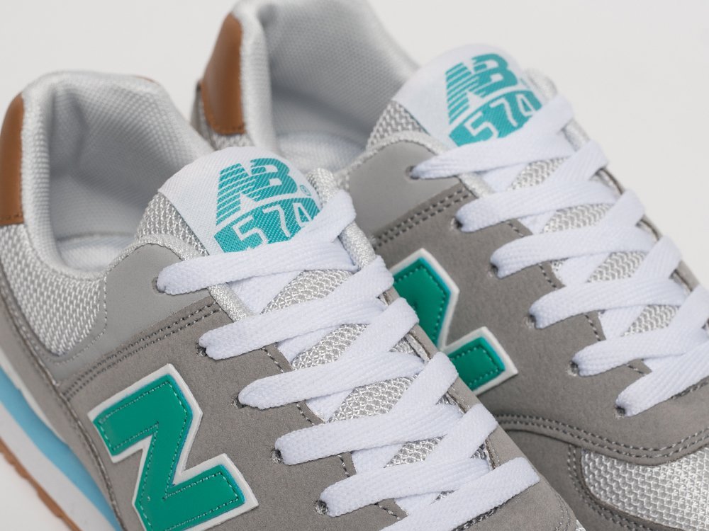 New Balance 574 WMNS серые замша женские (AR31667) - фото 7 New Balance 574 WMNS серые замша женские (AR31667) - фото 7