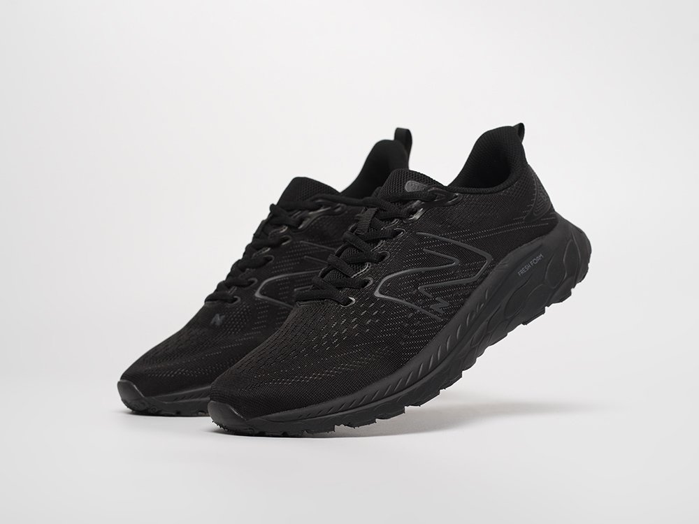New Balance Fresh Foam X 860v13 черные текстиль мужские (AR31672) - фото 2 New Balance Fresh Foam X 860v13 черные текстиль мужские (AR31672) - фото 2