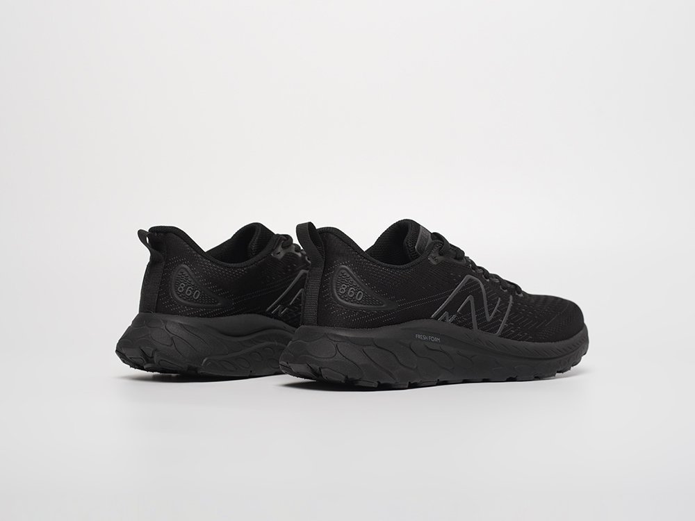 New Balance Fresh Foam X 860v13 черные текстиль мужские (AR31672) - фото 3