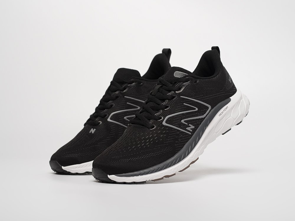 New Balance Fresh Foam X 860v13 черные текстиль мужские (AR31673) - фото 2