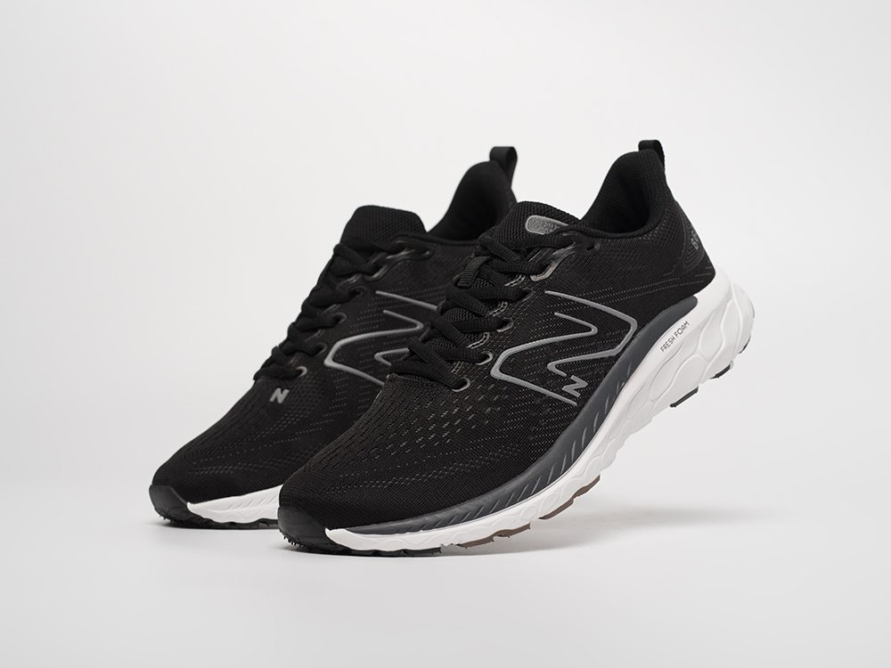 New Balance Fresh Foam X 860v13 черные текстиль мужские (AR31673) - фото 2 New Balance Fresh Foam X 860v13 черные текстиль мужские (AR31673) - фото 2