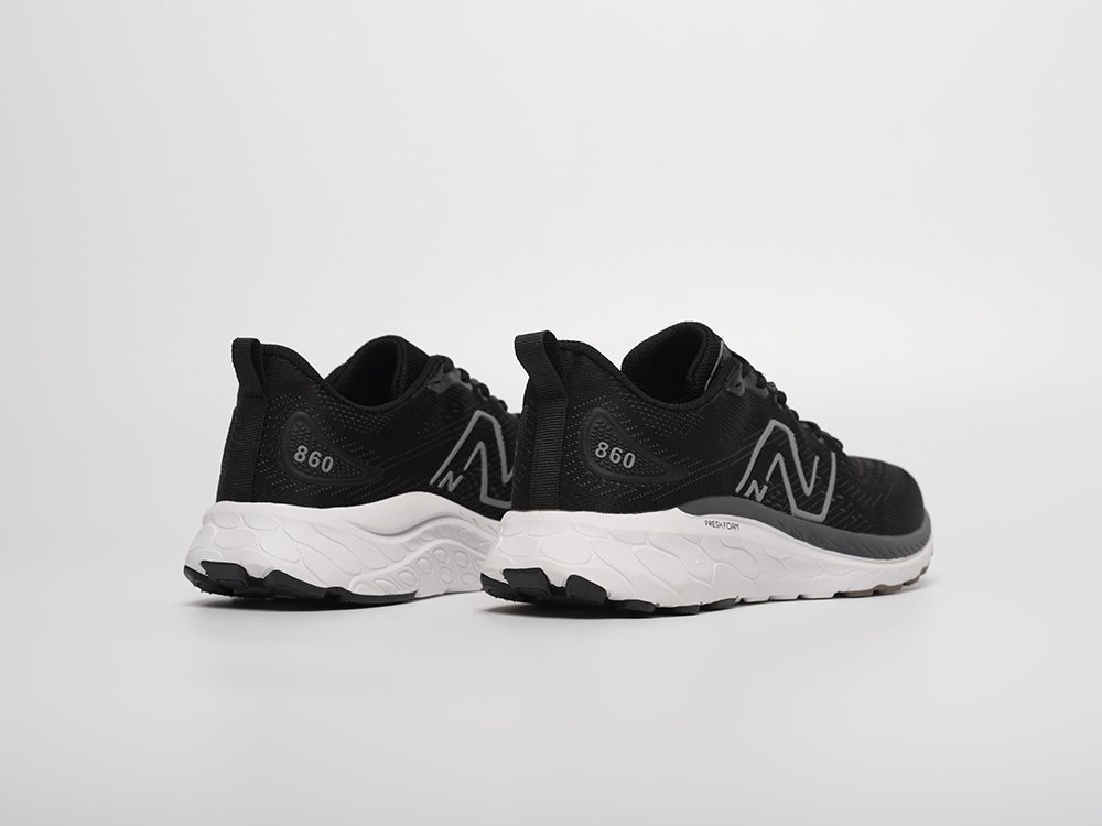 New Balance Fresh Foam X 860v13 черные текстиль мужские (AR31673) - фото 3