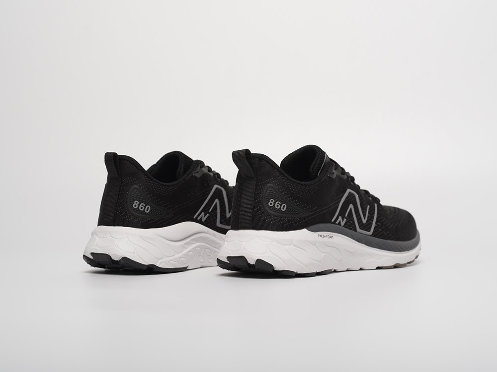 New Balance Fresh Foam X 860v13 черные текстиль мужские (AR31673) - фото 3 New Balance Fresh Foam X 860v13 черные текстиль мужские (AR31673) - фото 3