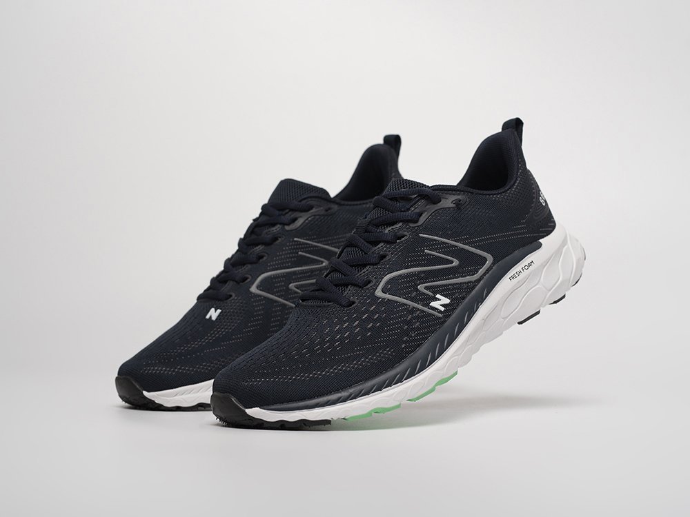 New Balance Fresh Foam X 860v13 синие текстиль мужские (AR31674) - фото 2 New Balance Fresh Foam X 860v13 синие текстиль мужские (AR31674) - фото 2