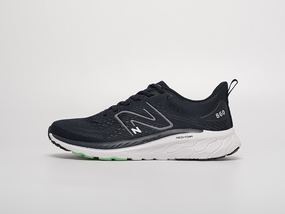 New Balance Fresh Foam X 860v13 синие текстиль мужские (AR31674) - фото 1 New Balance Fresh Foam X 860v13 синие текстиль мужские (AR31674) - фото 1