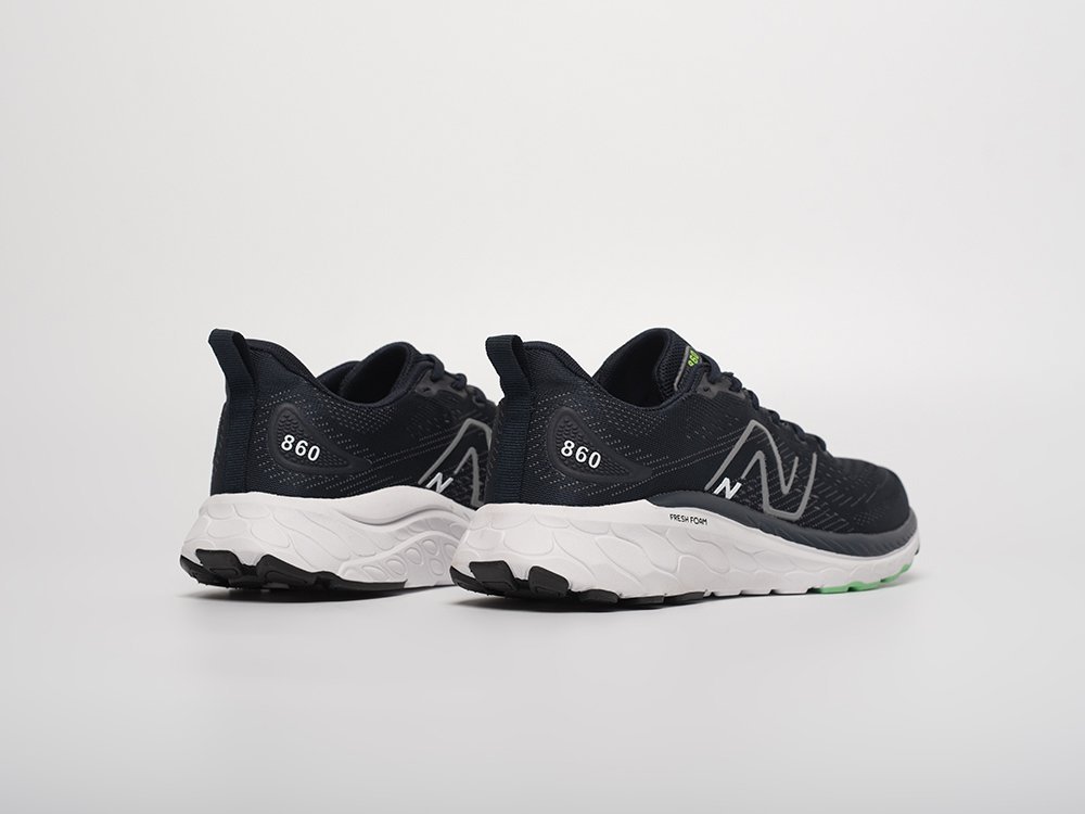 New Balance Fresh Foam X 860v13 синие текстиль мужские (AR31674) - фото 3