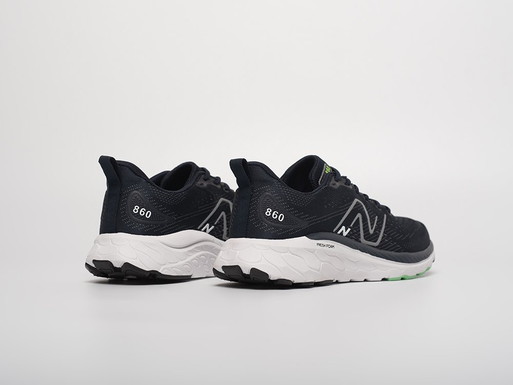 New Balance Fresh Foam X 860v13 синие текстиль мужские (AR31674) - фото 3 New Balance Fresh Foam X 860v13 синие текстиль мужские (AR31674) - фото 3