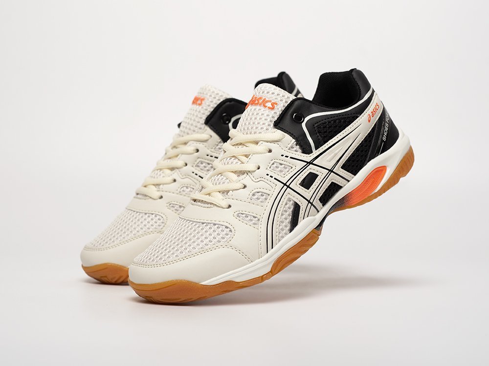 Asics Gel-Rocket 10 WMNS белые текстиль женские (AR31675) - фото 2