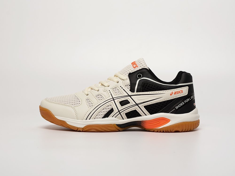 Asics Gel-Rocket 10 WMNS белые текстиль женские (AR31675) - фото 1