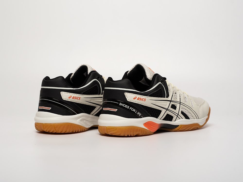 Asics Gel-Rocket 10 WMNS белые текстиль женские (AR31675) - фото 3 Asics Gel-Rocket 10 WMNS белые текстиль женские (AR31675) - фото 3