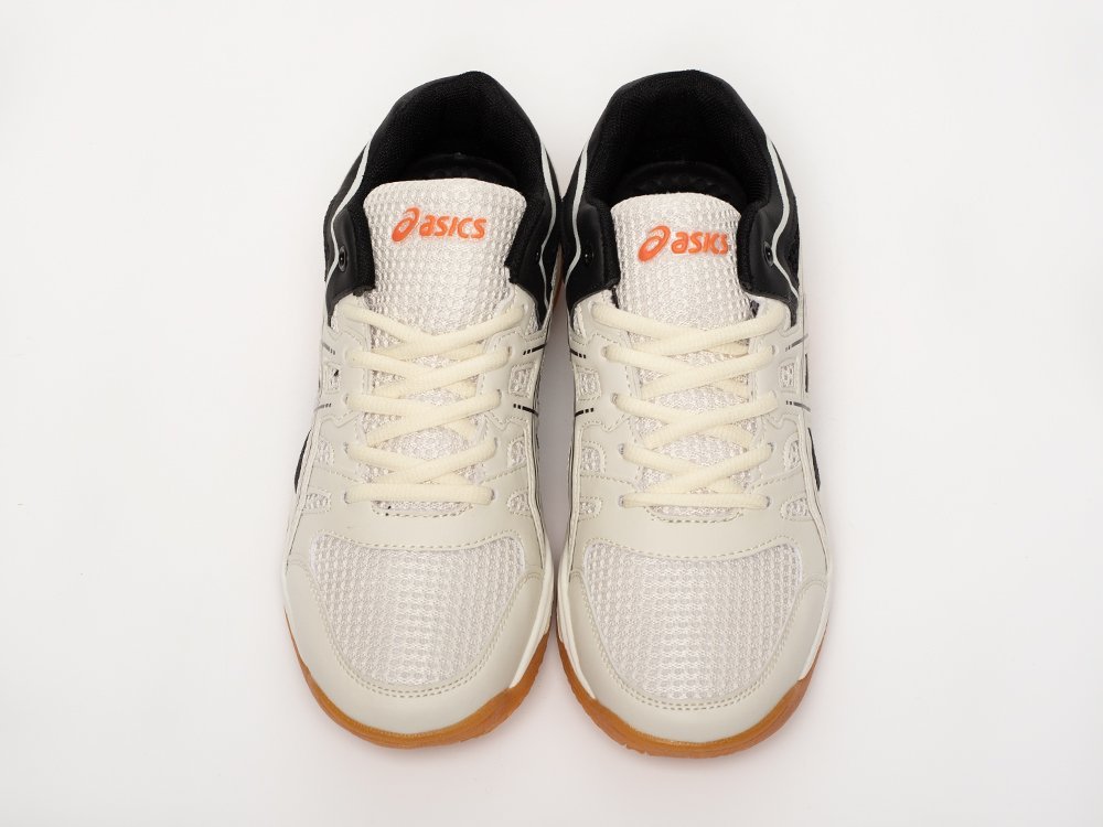 Asics Gel-Rocket 10 WMNS белые текстиль женские (AR31675) - фото 4 Asics Gel-Rocket 10 WMNS белые текстиль женские (AR31675) - фото 4