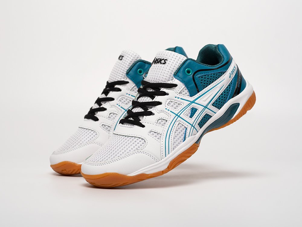 Asics Gel-Rocket 10 WMNS белые текстиль женские (AR31676) - фото 2 Asics Gel-Rocket 10 WMNS белые текстиль женские (AR31676) - фото 2