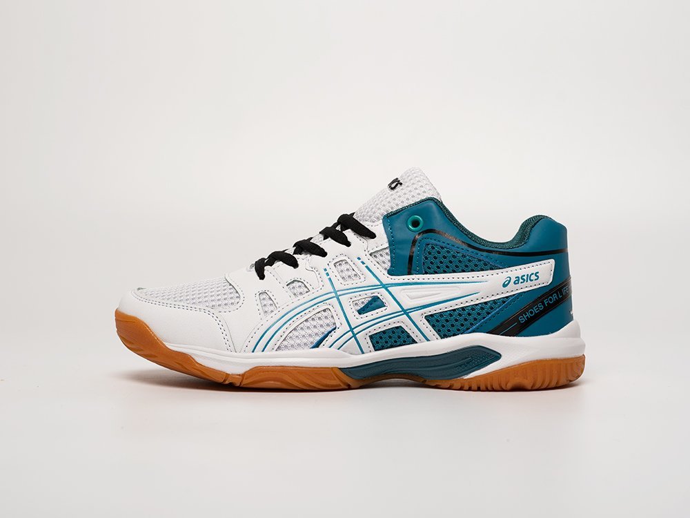 Asics Gel-Rocket 10 WMNS белые текстиль женские (AR31676) - фото 1