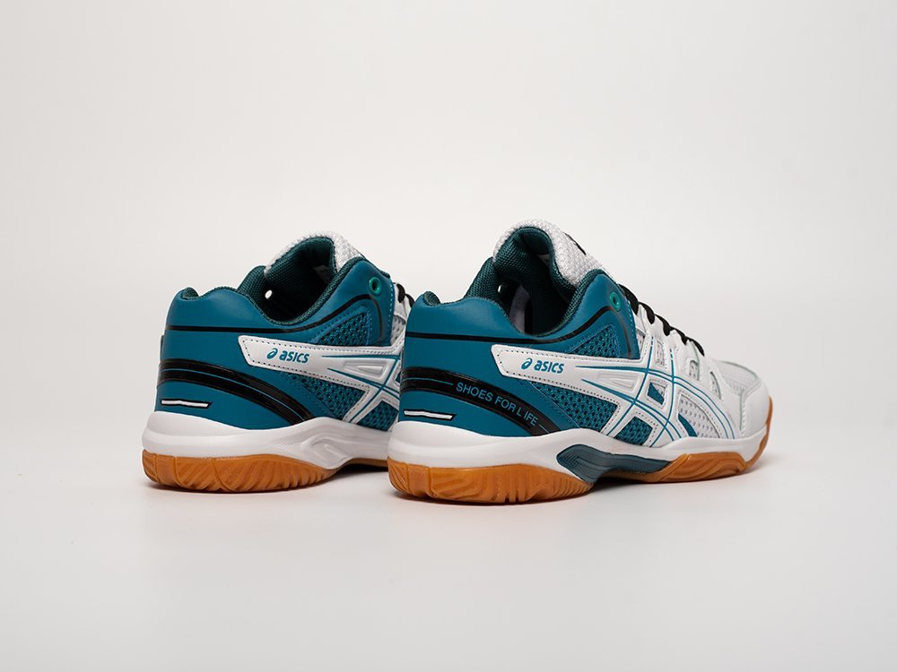 Asics Gel-Rocket 10 WMNS белые текстиль женские (AR31676) - фото 3 Asics Gel-Rocket 10 WMNS белые текстиль женские (AR31676) - фото 3