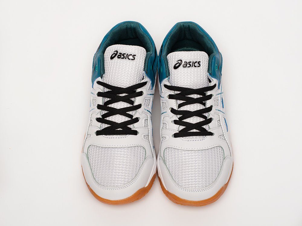 Asics Gel-Rocket 10 WMNS белые текстиль женские (AR31676) - фото 4 Asics Gel-Rocket 10 WMNS белые текстиль женские (AR31676) - фото 4