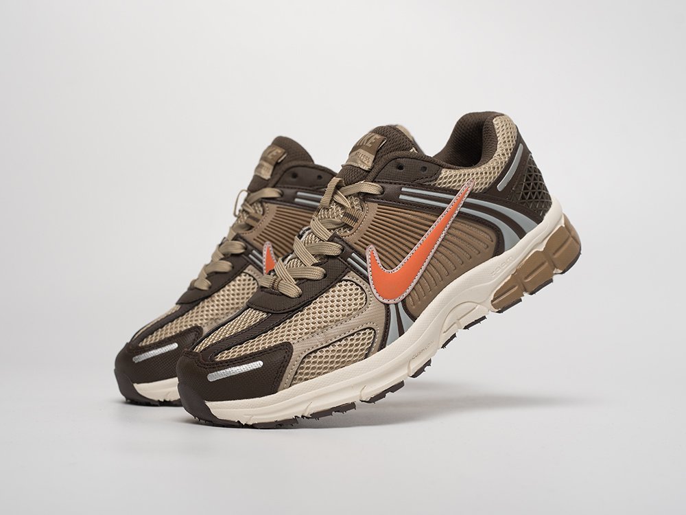 Nike Air Zoom Vomero 5 коричневые текстиль мужские (AR31680) - фото 2