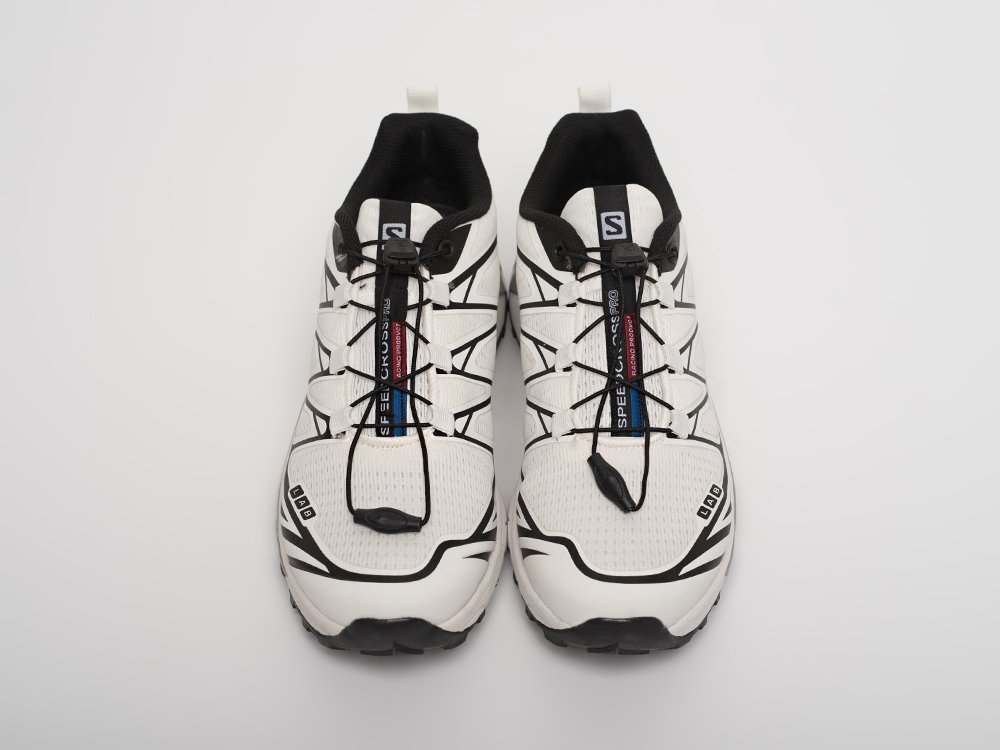 Salomon ADVANCED XT-6 ADV белые текстиль мужские (AR31683) - фото 4 Salomon ADVANCED XT-6 ADV белые текстиль мужские (AR31683) - фото 4
