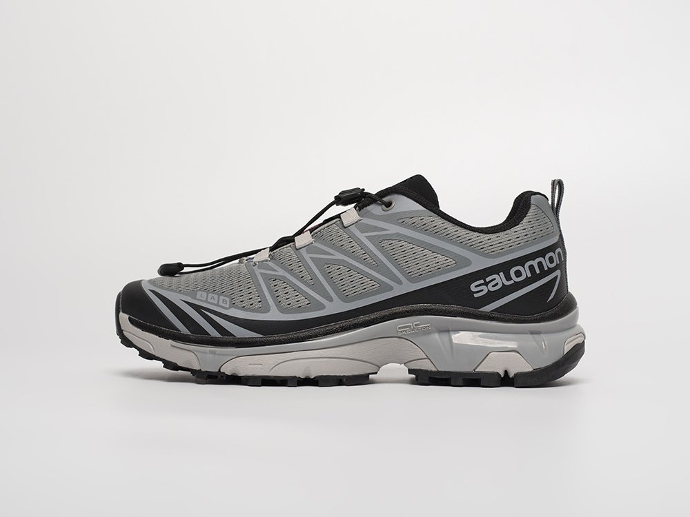 Salomon ADVANCED XT-6 ADV серые текстиль мужские (AR31684) - фото 1