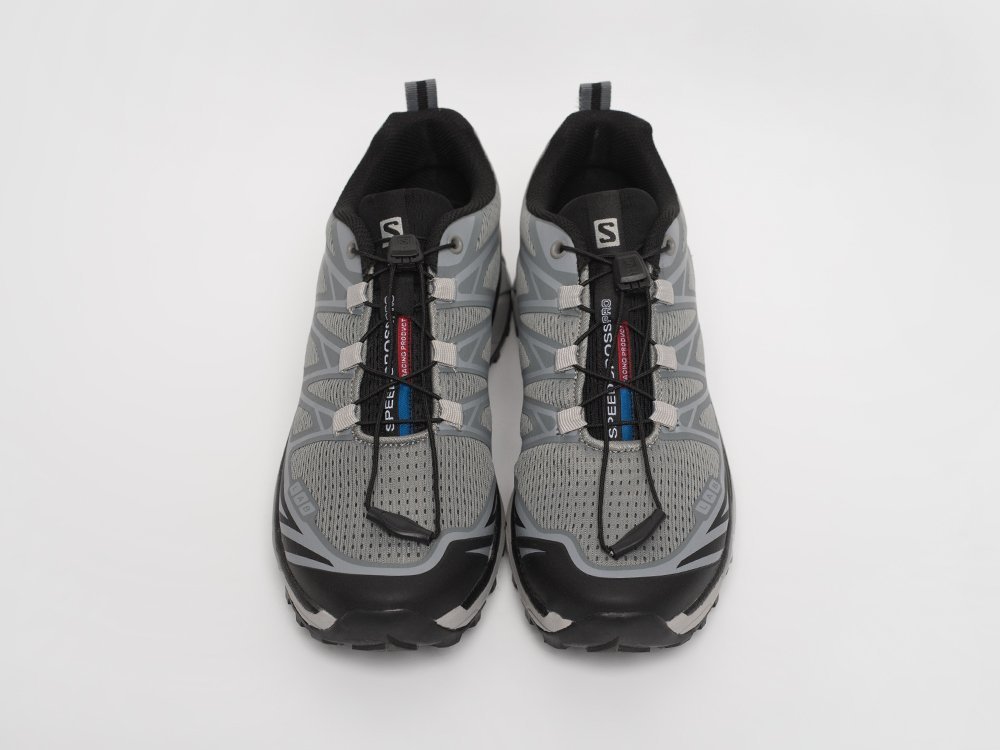 Salomon ADVANCED XT-6 ADV серые текстиль мужские (AR31684) - фото 4