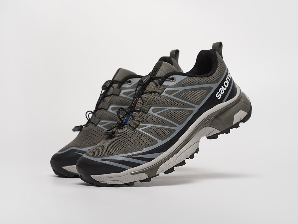 Salomon ADVANCED XT-6 ADV серые текстиль мужские (AR31688) - фото 2