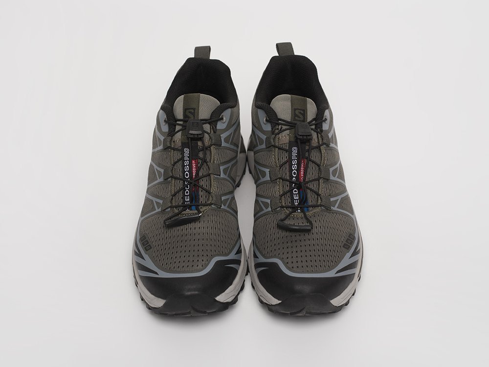 Salomon ADVANCED XT-6 ADV серые текстиль мужские (AR31688) - фото 4