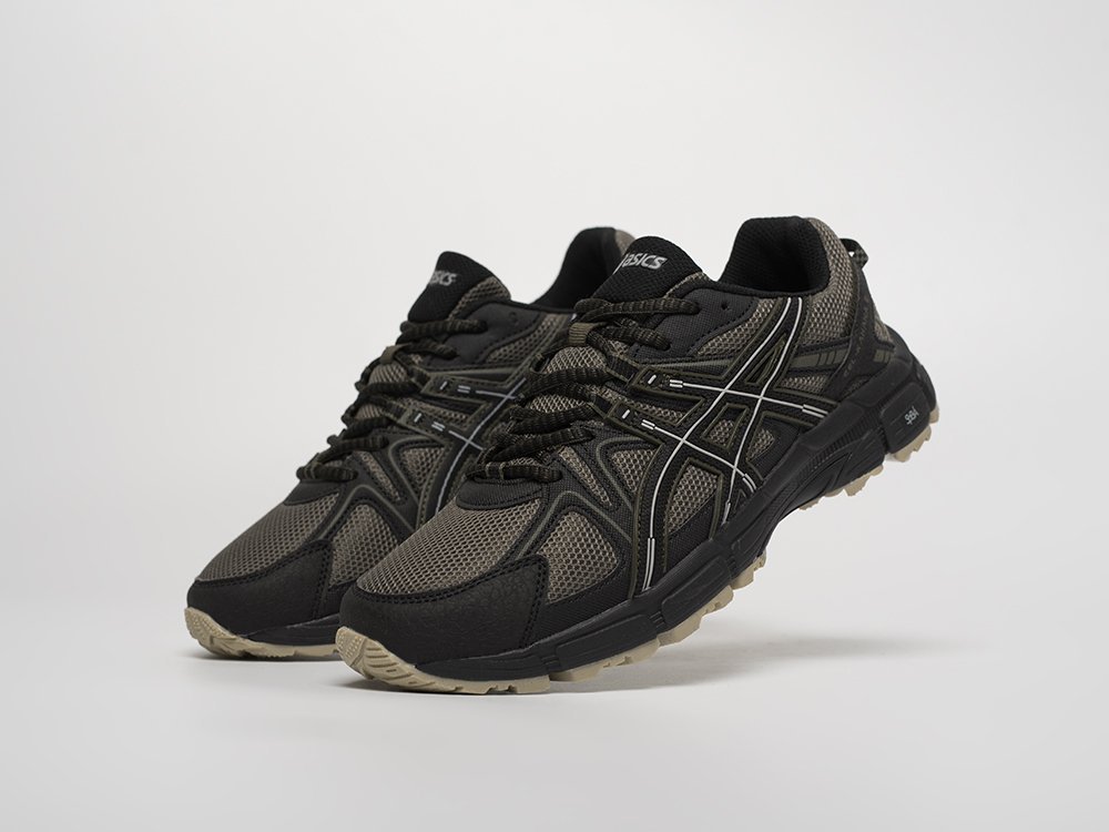 Asics Gel Kahana 8 черные текстиль мужские (AR31689) - фото 2 Asics Gel Kahana 8 черные текстиль мужские (AR31689) - фото 2