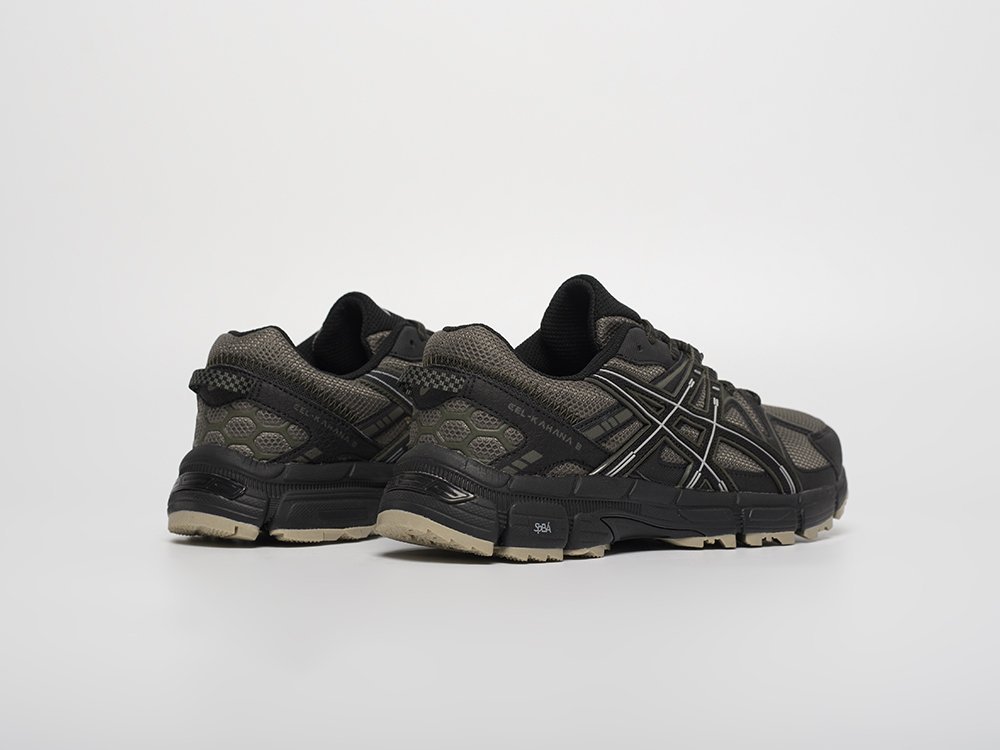 Asics Gel Kahana 8 черные текстиль мужские (AR31689) - фото 3 Asics Gel Kahana 8 черные текстиль мужские (AR31689) - фото 3
