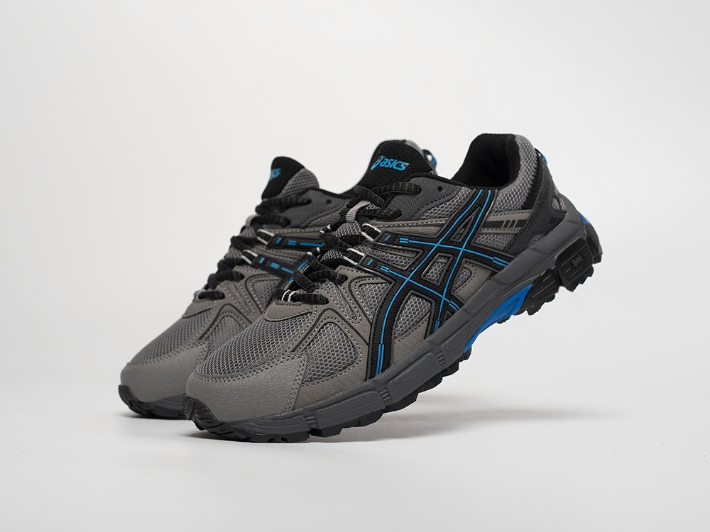 Asics Gel Kahana 8 серые текстиль мужские (AR31690) - фото 2 Asics Gel Kahana 8 серые текстиль мужские (AR31690) - фото 2