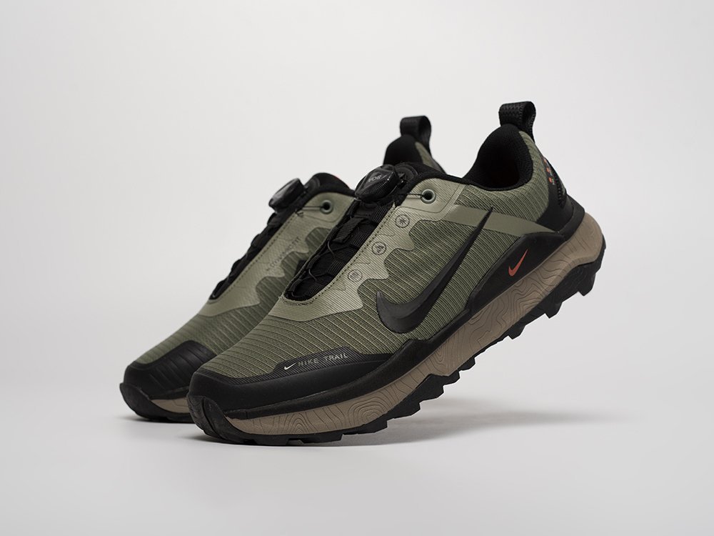 Nike Wildhorse 8 зеленые текстиль мужские (AR31693) - фото 2 Nike Wildhorse 8 зеленые текстиль мужские (AR31693) - фото 2