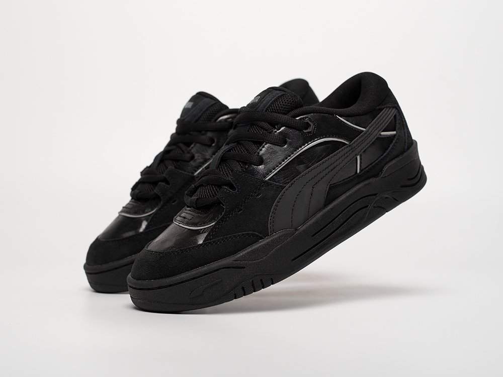 Puma Triple Black 180 черные замша мужские (AR31696) - фото 2 Puma Triple Black 180 черные замша мужские (AR31696) - фото 2