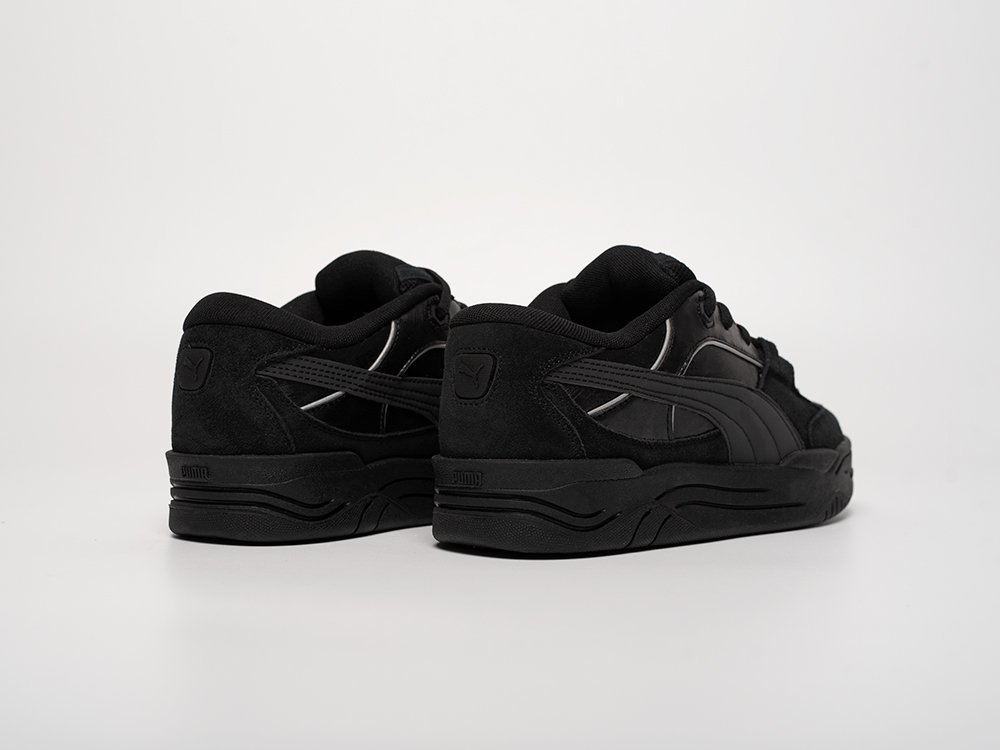 Puma Triple Black 180 черные замша мужские (AR31696) - фото 3 Puma Triple Black 180 черные замша мужские (AR31696) - фото 3