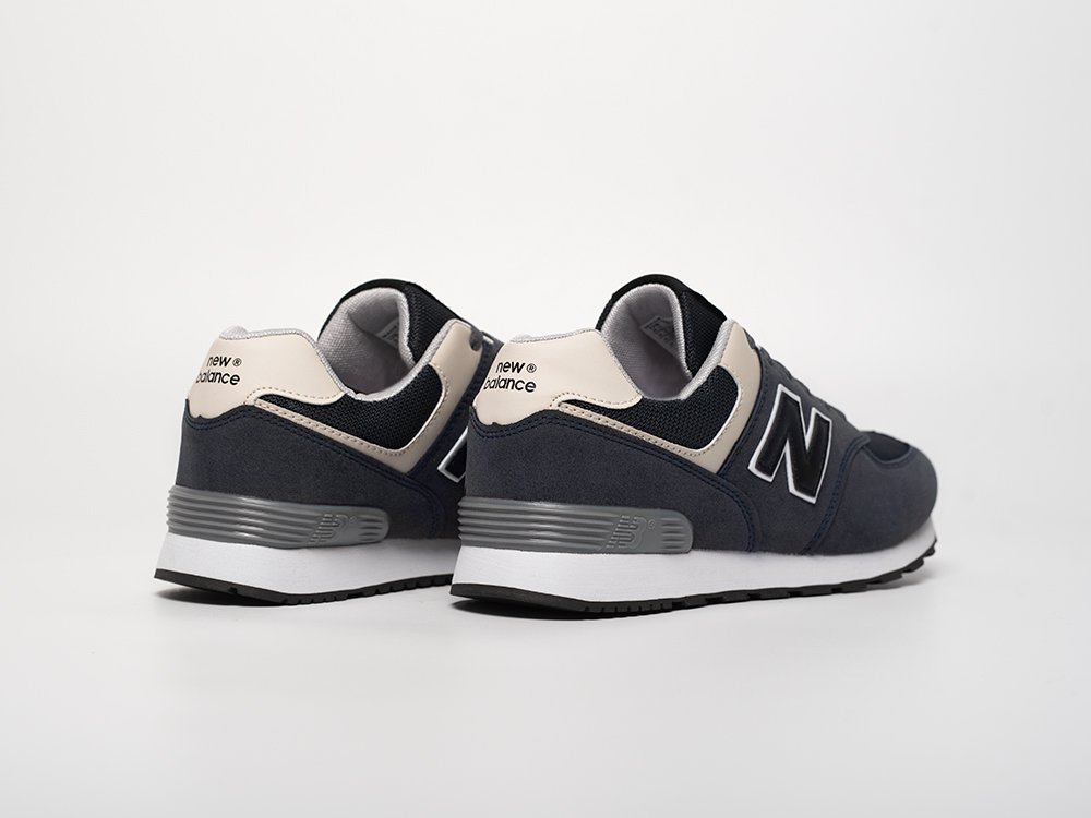 New Balance 574 серые замша мужские (AR31702) - фото 4 New Balance 574 серые замша мужские (AR31702) - фото 4
