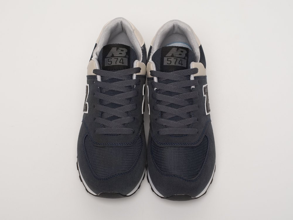 New Balance 574 серые замша мужские (AR31702) - фото 6 New Balance 574 серые замша мужские (AR31702) - фото 6
