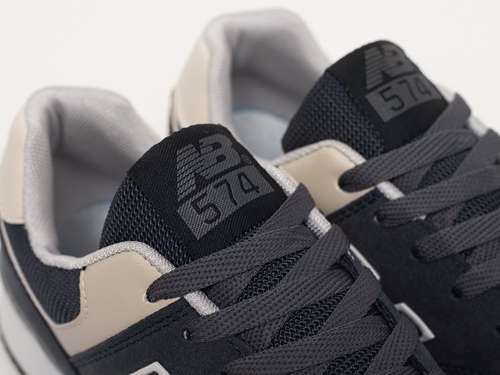 New Balance 574 серые замша мужские (AR31702) - фото 7 New Balance 574 серые замша мужские (AR31702) - фото 7