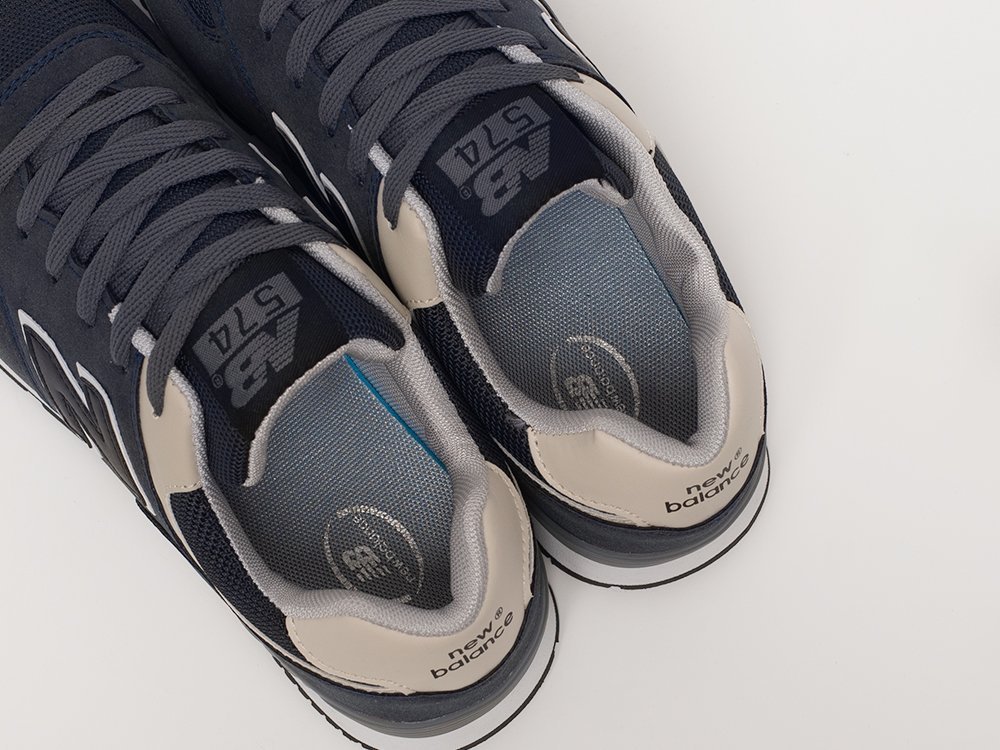 New Balance 574 серые замша мужские (AR31702) - фото 8 New Balance 574 серые замша мужские (AR31702) - фото 8