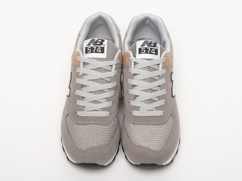 New Balance 574 серые замша мужские (AR31704) - фото 6 New Balance 574 серые замша мужские (AR31704) - фото 6