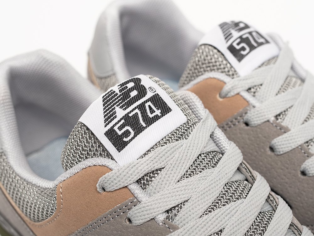 New Balance 574 серые замша мужские (AR31704) - фото 7 New Balance 574 серые замша мужские (AR31704) - фото 7